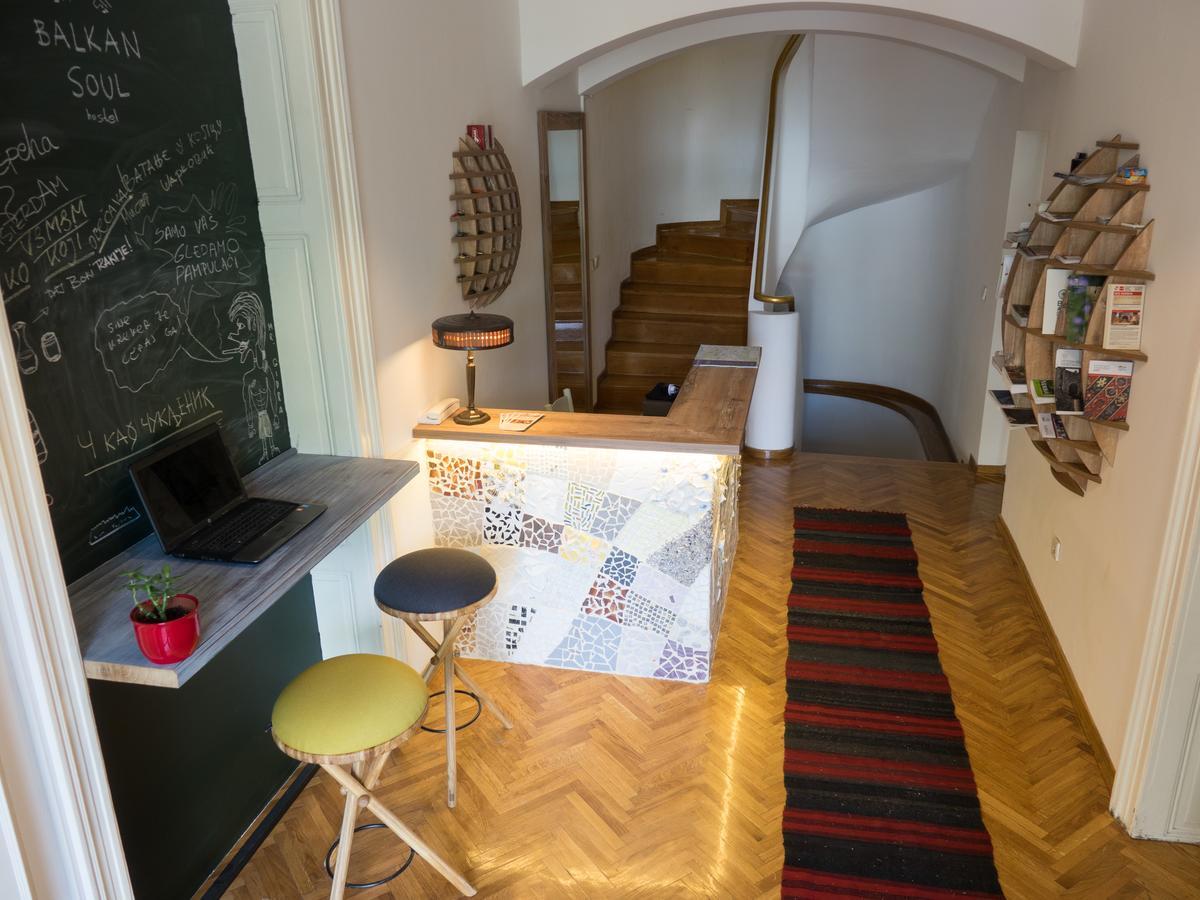 Balkan Soul Hostel Belgrade Extérieur photo